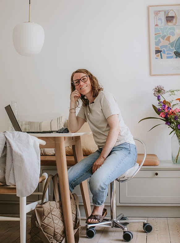 Hør hvad Stina synes om InCharge Office stolen - Dynamostol