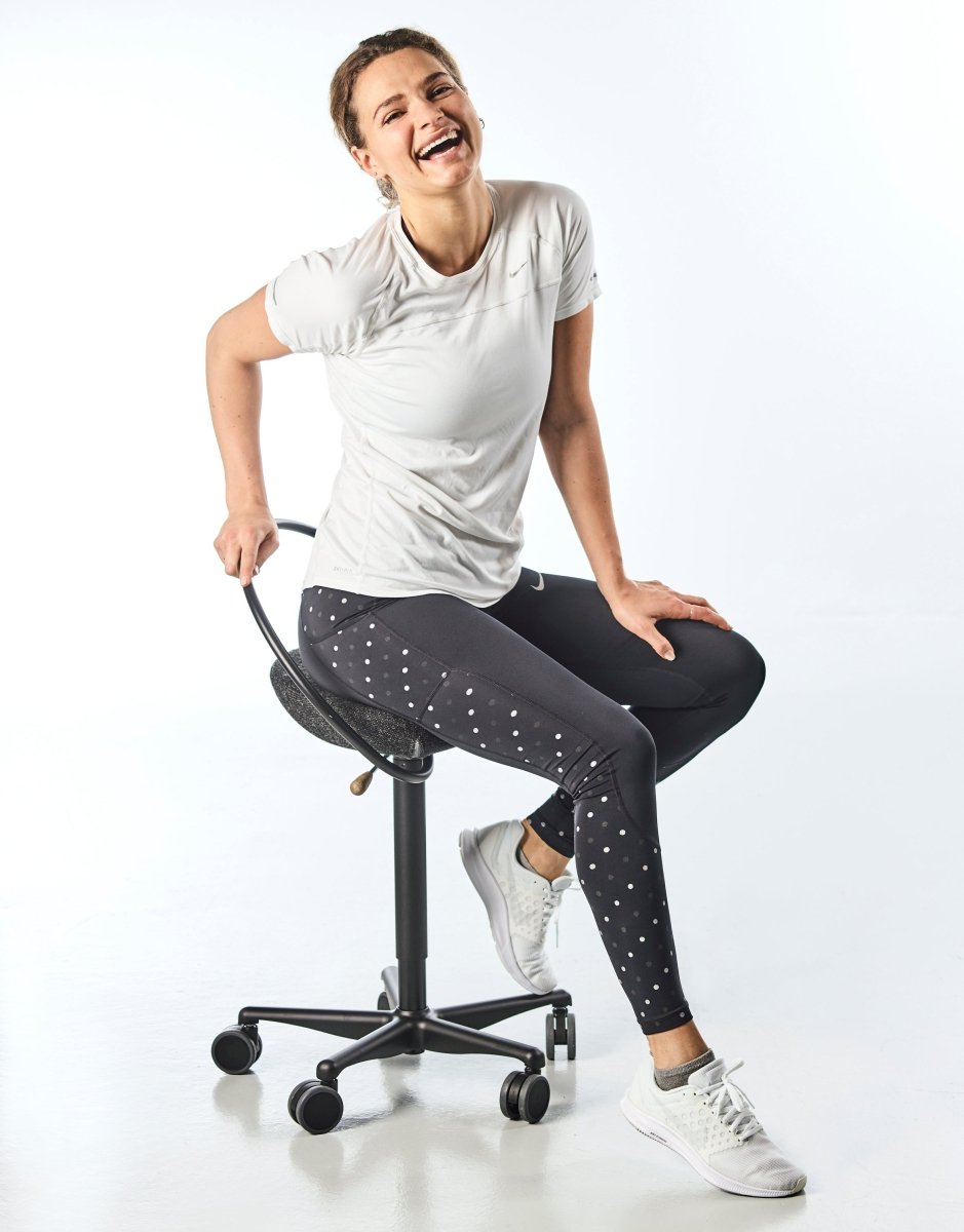 Sid dig stærk på en Dynamostol - Dynamostol