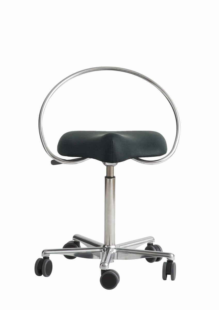 ReForm med gribebøjle | Ergonomisk klinik stol | Klinikstol – Dynamostol